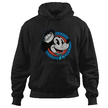 Discover Disney Cruise Sailor Mickey Mouse Distressed Hoodies