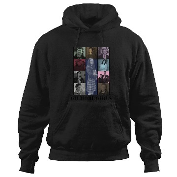 Discover Gilmore Girls Eras Tour Poster (Black Print) Hoodies