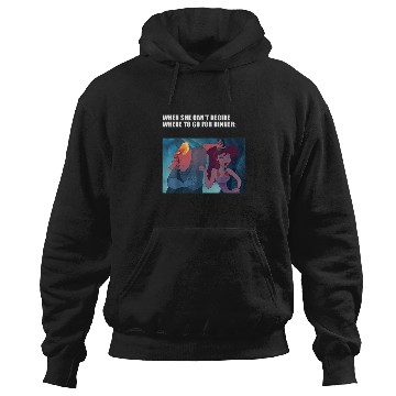 Discover Disney Villains Valentines Day Hades Megara Dinn Hoodies