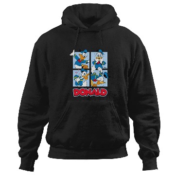 Discover Disney - Donald Duck Grid Hoodies