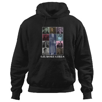 Discover Gilmore Girls Eras Tour Poster (White Print) Hoodies