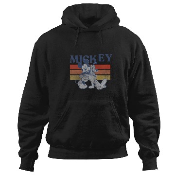Discover Disneys Mickeys and friends Mickeys and pluto line raglan baseball Hoodies