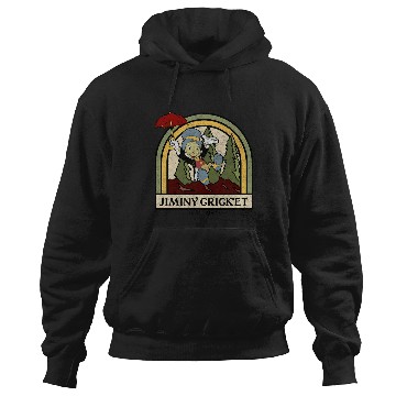Discover Disney Pinocchio Jiminy Cricket Established Hoodies