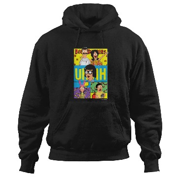 Discover The Bobs Burgers Movie Bob Linda Tina Louise Gene Uhhh Hoodies