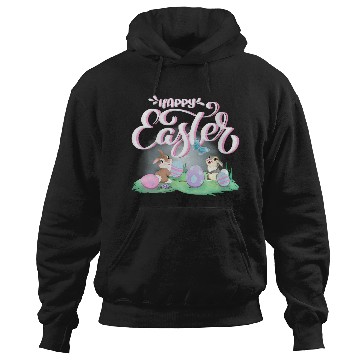 Discover Disneyss Bambi Happy Easter Thumper Miss Bunny Vintages Logo Vneck Hoodies