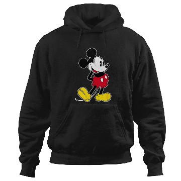 Discover Disney Mickey Mouse Classic Pose Hoodies