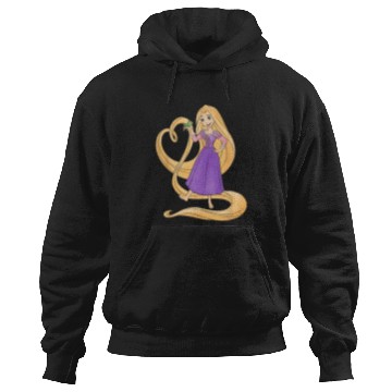 Discover Disney Princess Rapunzel Heart and Pascal Hoodies