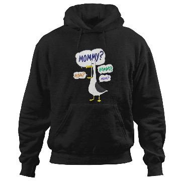 Discover Mom? Mommy? Finding Nemo Seagull "mine" Disneyss Hoodies