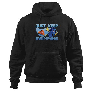 Discover Disneyss Pixar Finding Dory Just Swimming With Nemo T Tee T Tee Hoodies