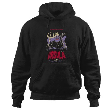 Discover Disneys little mermaid ursula graphic Hoodies