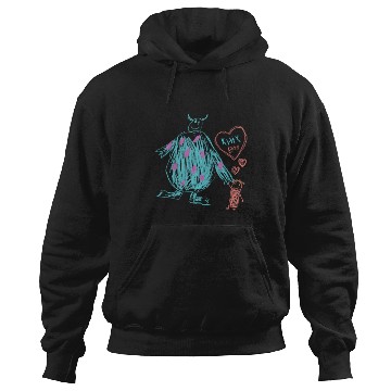 Discover Disney And Pixars Monsters Inc. Sulley Kitty And Boo Hoodies