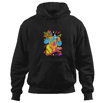 Discover Disney Aladdin Genie Spring Break 90s Style Port Hoodies