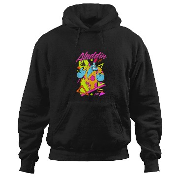 Discover Disney Aladdin Genie 90s Style Retro Vintage Por Hoodies