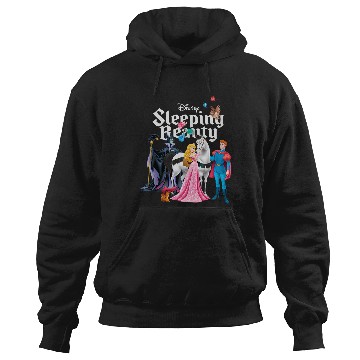 Discover Disneyss Sleeping Beauty Characters Hoodies