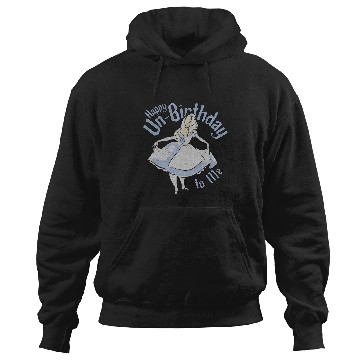 Discover Disney Alice In Wonderland Alice Happy Un-Birthday To Me Hoodies