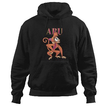 Discover Disneyss Aladdin Abu Named Looking Up Profile Hoodies