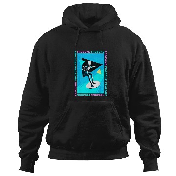 Discover Disney Pixar Incredibles 2 Frozone Retro Graphic Hoodies