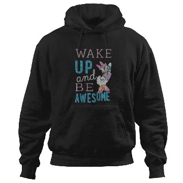 Discover Disneys daisy duck be awesome Hoodies