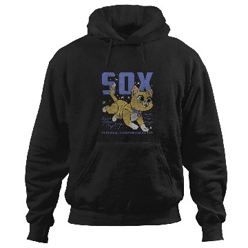 Discover Disney Pixar Lightyear Sox Retro Cat Robot Poste Hoodies