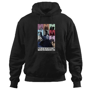 Discover Milo Manheim Cinematic Universe (Eras Tour Style) Hoodies