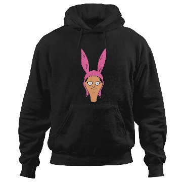 Discover Bob's Burgers Louise Angry Big Face Hoodies