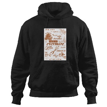 Discover Evermore Tayl0r Swift print Hoodies