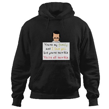 Discover Youre All Terrible  : Bobs Burgers Family Shirt, Bobs Burgers Vintage Hoodies