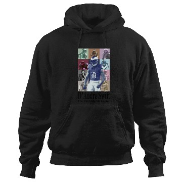Discover D'Andre Swift - Eras Tour Hoodies