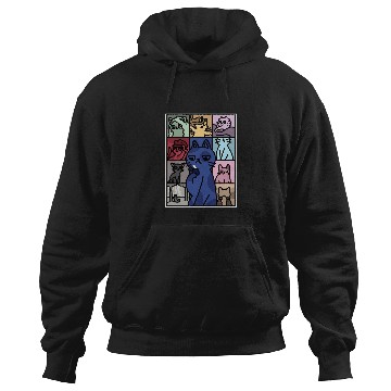 Discover Cat Eras Tour Poster Hoodies