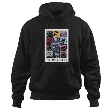 Discover Minnesota Wild Eras Tour Poster 9036 Hoodies