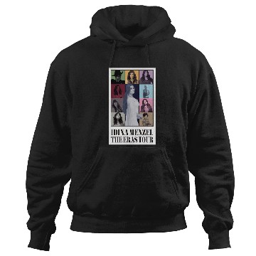 Discover Idina Menzel Eras Tour Hoodies