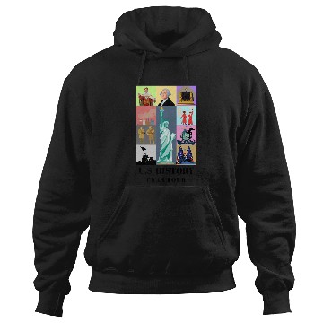 Discover US History Eras Tour Hoodies
