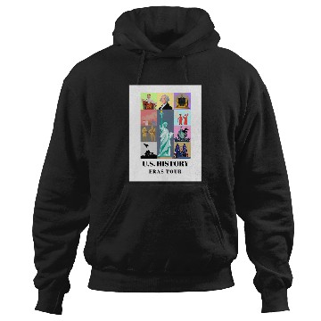 Discover US History Eras Tour Hoodies