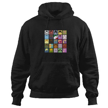 Discover Bobs Burgers Characters Hoodies