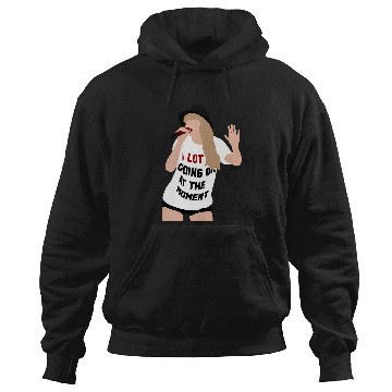 Discover Red Eras Tour 1587 Hoodies