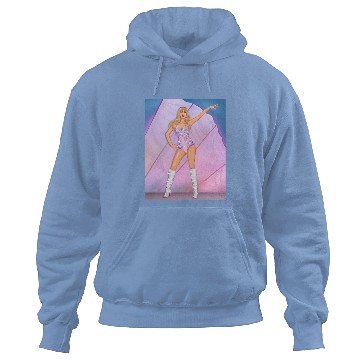 Discover Instagram  - illustriousjane  _  taylorswift - eras tour Hoodies