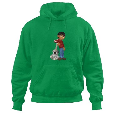 Discover Disney Pixar Coco | Miguel | Playing Guitar Hoodies