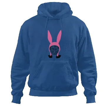 Discover Louise Belcher - Bobs Burgers Fan - Hey, I Don't Appreciate Hoodies