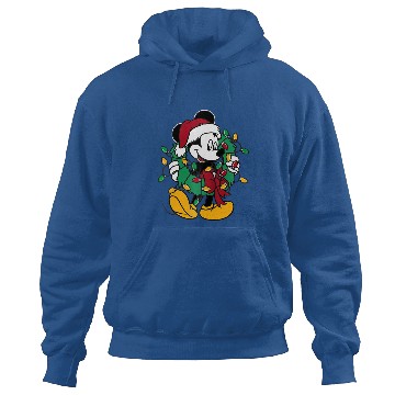 Discover Disney Mickey Mouse Lights Raglan Baseball Hoodies Hoodies