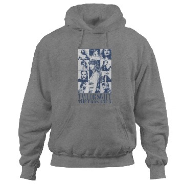 Discover Eras Tour Blue Hoodies