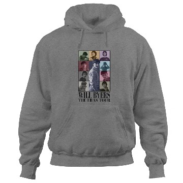 Discover Will Byers Eras Tour Hoodies