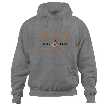 Discover Disney Dale Embroidered Hoodies