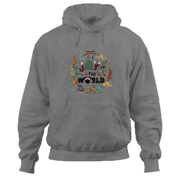 Discover Epcot Christmas Hoodies, Joy to the World, Disney Christmas