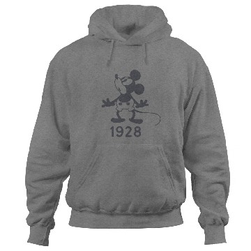 Discover Disney Retro Mickey Mouse 1928 Hoodies,  Mickey and Friends Hoodies