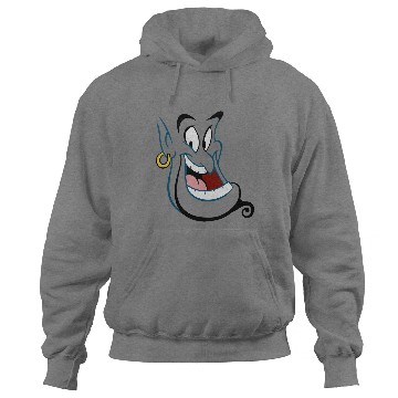 Discover Disney Aladdin Genie Face Costume Hoodies