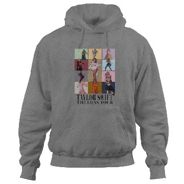 Discover Eras Tour Poster Hoodies