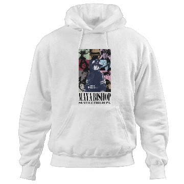 Discover MAYA BISHOPTHE ERAS TOUR Hoodies