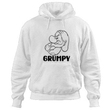 Discover Disney 7 Dwarfs GRUMPY Hoodies