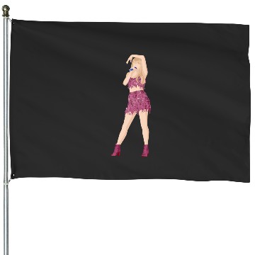 Discover 1989 eras tour v1 House Flags