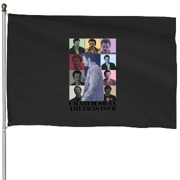 Discover Charlie Swan Eras Tour House Flags